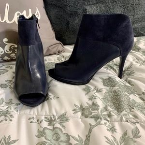 Nine West Peep Toe Booties